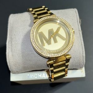 Michael Kors Gold Watch